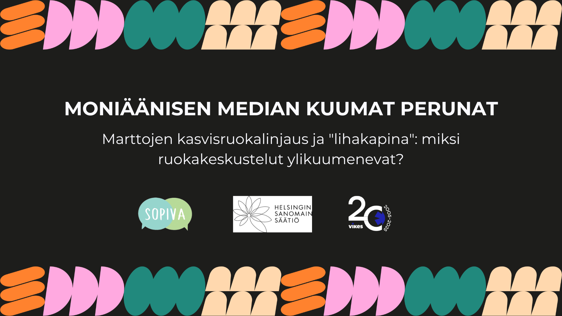 Marttojen kasvisruokalinjaus ja ”lihakapina”: miksi ruokakeskustelut ylikuumenevat?