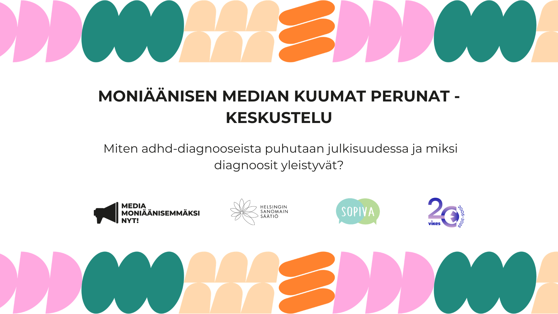 Moniäänisen median kuumat perunat: Miten adhd-diagnooseista puhutaan julkisuudessa ja miksi diagnoosit yleistyvät?