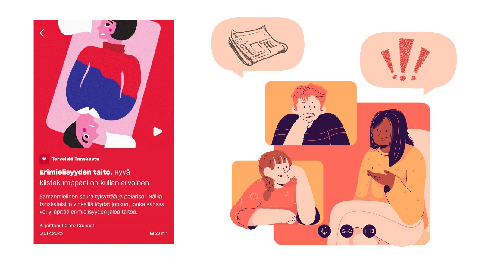 Sopivan verkkolukupiiri: erimielisyyden taito 18.2. klo 17